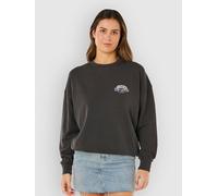 Rip Curl Bells Heritage Crew Sweater washed black M