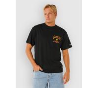 Rip Curl Bells Pro 26 Bell Logo Short Sleeve T-shirt Black M Man