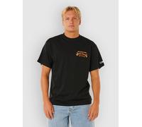 Rip Curl Bells Pro 26 Event Short Sleeve T-shirt Black L Men