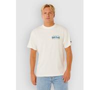 Rip Curl Bells Pro 26 Event Short Sleeve T-shirt Beige M Man