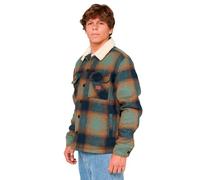 RIP CURL Bells Sherpa Jacket L Cactus Green