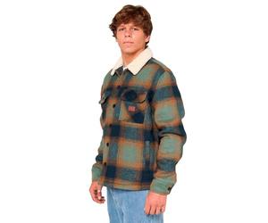RIP CURL Bells Sherpa Jacket L Cactus Green