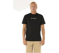Rip Curl Big Mumma Icon Short Sleeve T-Shirt Black men
