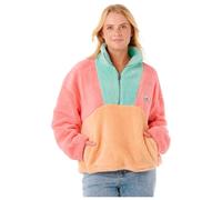 Rip Curl - Block Party Polar Fleece Pink - XS - Fleece