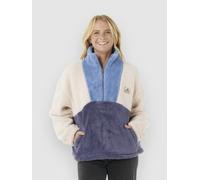 Rip Curl Block Party Polar Fleece Sweater blue M