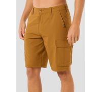 Rip Curl Boardwalk Classic Surf Cargo Shorts gold 28