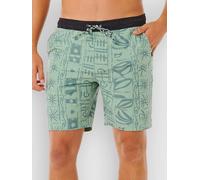 Rip Curl Boardwalk Jackson Volley Shorts Green L Man