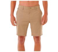 Rip Curl Boardwalk Phase Nineteen Shorts Beige 36 Men