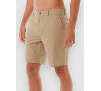 Rip Curl Boardwalk Phase Nineteen Shorts Beige 28 Men