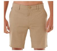 Rip Curl Boardwalk Phase Nineteen Shorts Beige 34 Man