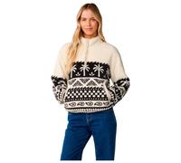 Rip Curl Bossa Nova 1/4 Zip Polar Half-Zip Fleece Swe white L