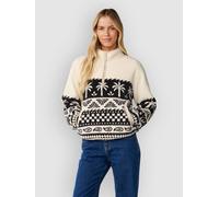 Rip Curl - Women's Bossa Nova 1/4 Zip Polarfleece - Fleece jumper size S, sand