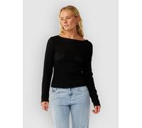 Rip Curl Bossa Nova Textured Long Sleeve T-Shirt black M