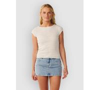 Rip Curl Bossa Nova Textured T-Shirt bone M