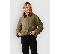 Rip Curl Bossa Nova Waxed Chore Jacket military green XXS