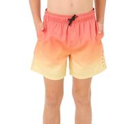 Rip Curl Boy's Fade Volley Boardshorts Board Shorts, Red (Watermelon), 12