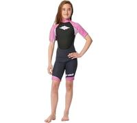 RIP CURL Boys Omega Back Zip Shorty Wetsuit - Purple