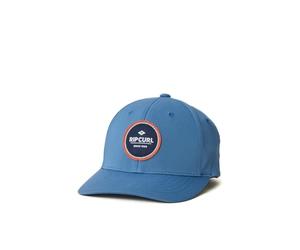 Rip Curl Boys' Routine Flexfit Trucker Hat, Blue Lagoon, One Size