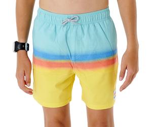 Rip Curl Boys Surf Revival Volley Surf Swim Swimming Boardshorts - 16 Yrs
