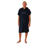 Rip Curl Brand Bathrobe Black Man