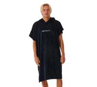 Rip Curl Brand Poncho Black