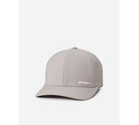 Rip Curl Cap Flexfit Mens Curve VIsor Vaporcool Phaser Grey