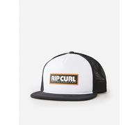 Rip Curl Cap Snapback Trucker Mens White Black Big Mumma