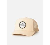 Rip Curl Cap Trucker Adjustable Mens Curve Peak Sand Brown Routine