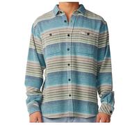 Rip Curl - Classic Surf Baja Flannel - Shirt size M, grey