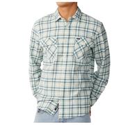 Rip Curl - Classic Surf Checked In Flanne - Shirt size XL, grey