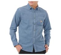 Rip Curl - Classic Surf Cord L/S Shirt - Shirt size S, blue