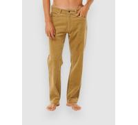 Rip Curl Men's Classic Surf Cord Pants Casual, Dark Khaki, 36