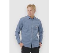 Rip Curl Classic Surf Cord Long Sleeve Shirt Blue 2XL Men