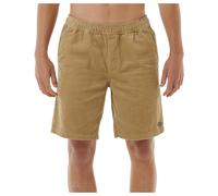 Rip Curl - Velvet shorts - Classic Surf Cord Volley Dark Khaki for Men - Size L - Beige Beige L