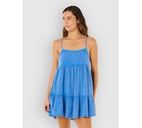 Rip Curl Classic Surf Cover-up Sleeveless Short Dress Blue S Woman