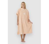 Rip Curl Classic Surf Hooded Surf Poncho bright peach Uni