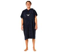 Rip Curl - Women's Classic Surf Hooded Towel - Poncho size One Size, black