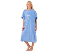 Rip Curl Classic Surf Poncho Blue Woman