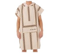 Rip Curl - Classic Surf Hooded Towel - Surf poncho size One Size, white