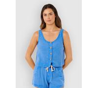 Rip Curl Classic Surf Ii Sleeveless T-shirt Blue L Woman