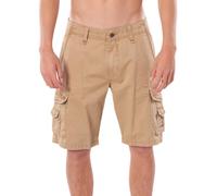 Rip Curl Trail Walk Cargo Shorts Beige 38 Man