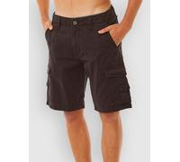 RIP CURL Classic Surf Trail Cargo Shorts in Washed Black