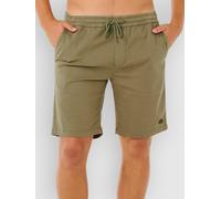 Rip Curl - Cotton shorts - Classic Surf 19 Volley Fatigue for Men - Size M - Khaki Khaki M