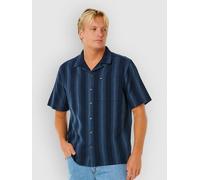 Rip Curl Classic Surf Weaver Short Sleeve Shirt Blue L Men