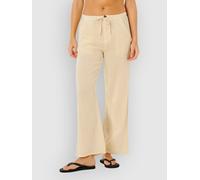 Rip Curl Classic Surf Wide Leg Pants Beige XL Woman