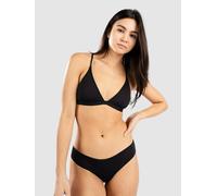 Rip Curl Classic Surf Xback Triangle Bikini Top Black L Woman