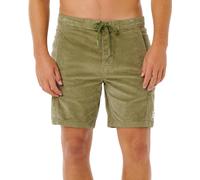Rip Curl - Corduroy shorts - Classic Surf Cord Walkshort Surplus Green for Men - Size 33 - Khaki Khaki 33