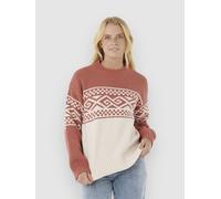 Rip Curl - Women's Cosmic Kiss Sweater - Jumper size L, pink