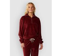 Rip Curl Cosy 3/4 Half-Zip Sweater dark plum XXS