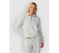 Rip Curl Cosy 3/4 Half-Zip Sweater grey marle XXS